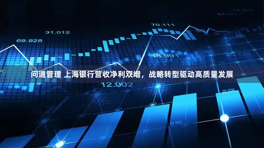 问道管理 上海银行营收净利双增，战略转型驱动高质量发展